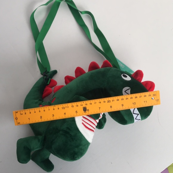 Yoyoso plush dinosaur single shoulder bag - Picture 6 of 8